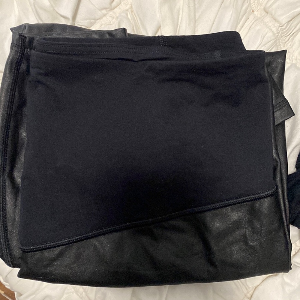 Gap Maternity Faux Leather Leggings